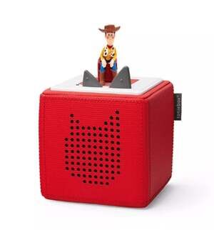 Tonies Disney Pixar Toy Story Toniebox Player Starter Set Red NIB